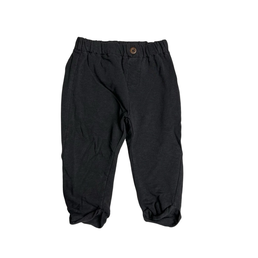 H&M Charcoal Joggers with Elastic Waistband and Cuffs